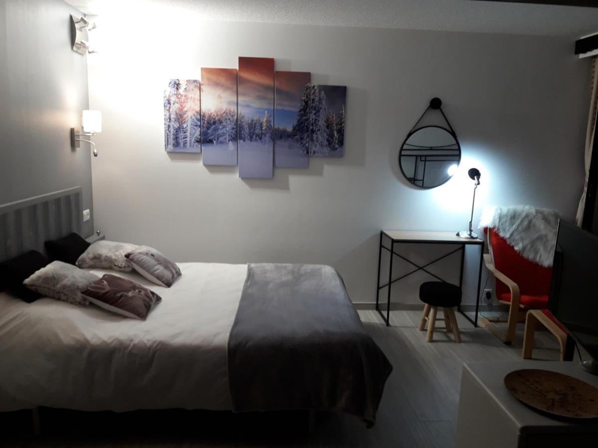 Appartement 4/6 Pers Plein Sud. Front De Neige 이솔라 2000 외부 사진