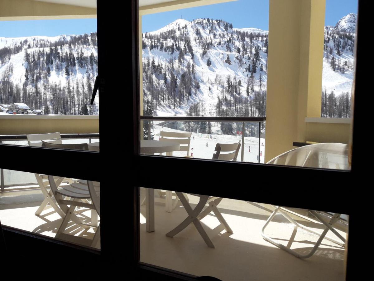 Appartement 4/6 Pers Plein Sud. Front De Neige 이솔라 2000 외부 사진