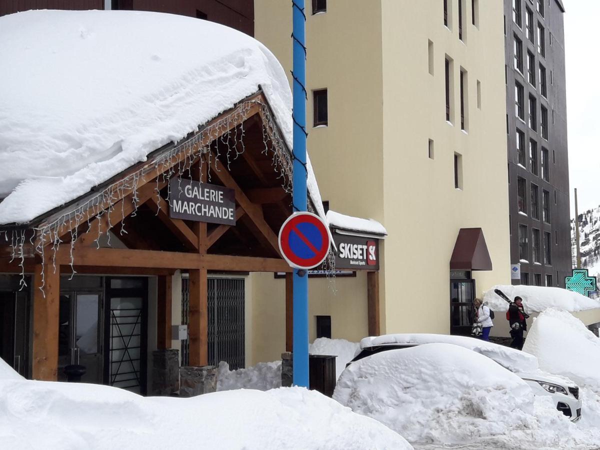 Appartement 4/6 Pers Plein Sud. Front De Neige 이솔라 2000 외부 사진