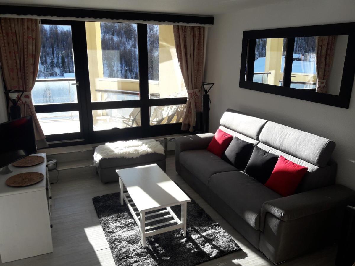 Appartement 4/6 Pers Plein Sud. Front De Neige 이솔라 2000 외부 사진